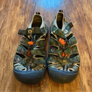 Keen Camouflage Sandals Size 3